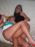 drunk girlfriends