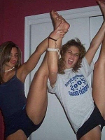 drunk teen girls