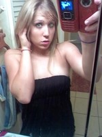 Perfect ten horny teen gf pervy self shots