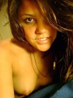 Amazingly cute latina teen gf with dildo