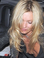 Kate Moss nip slip