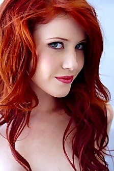 Elle Alexandra Hot Redhead Girl