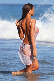 Charlie Riina Super See Through For That Water