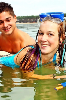 Redhead Teen Beach Fuck